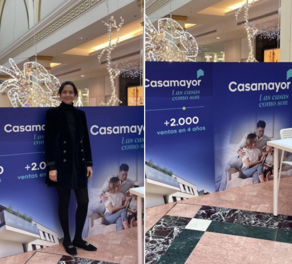 Inmobiliaria Casamayor en la feria inmobiliaria de Plaza Mar 2 Inmobiliaria Casamayor en la feria inmobiliaria de Plaza Mar 2